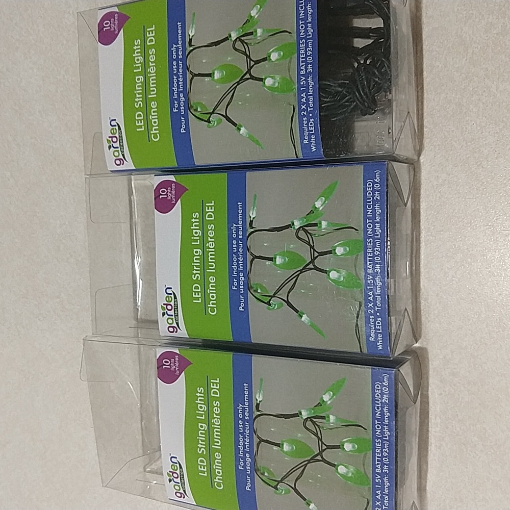 LED String Lights. Please is for all items listed.